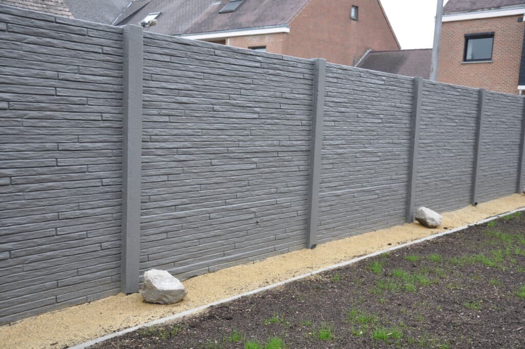 Origiwall Firenze clôture posée par Tigerfence clôtures et portail